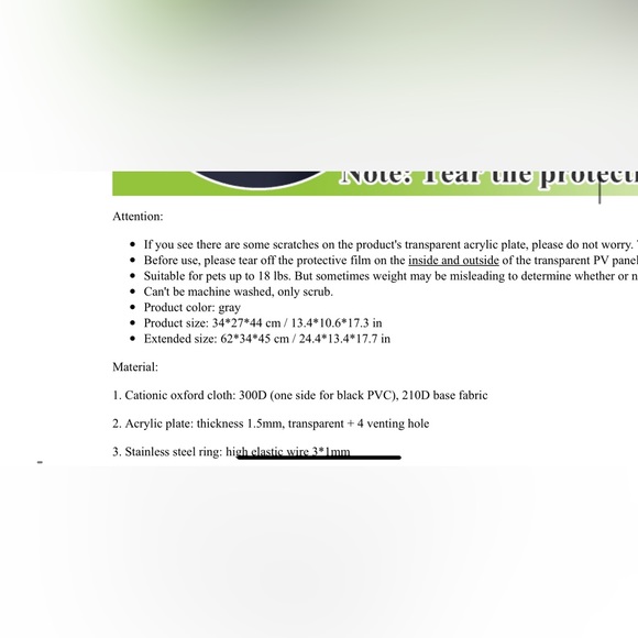 Pecute Cat π Backpack π - Picture 11 of 11